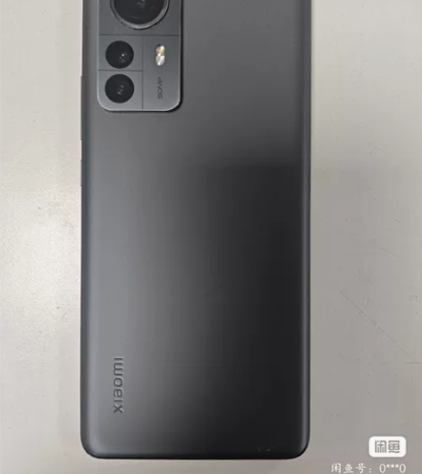 小米12pro 8+256  黑色 箱说全...