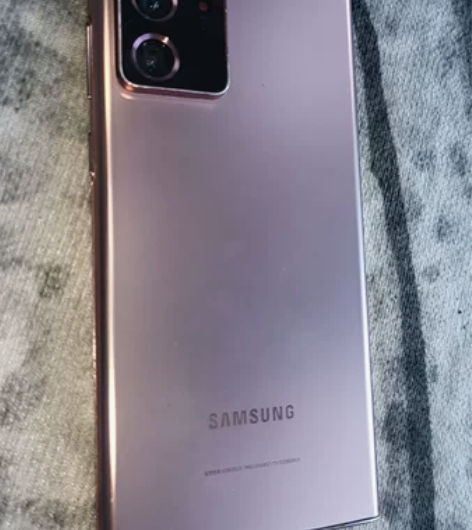 三星note20u，韩版 12+256个人...