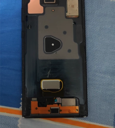 三星note10+美版屏幕坏了扔了剩下都好...