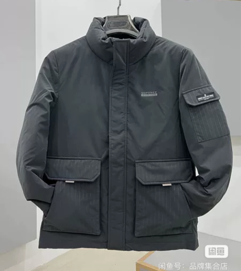 金丝狐 羽绒服男  男士羽绒服 品牌金丝狐...