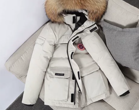 【反季清仓】羽绒服男加厚中长款真毛领户外大...