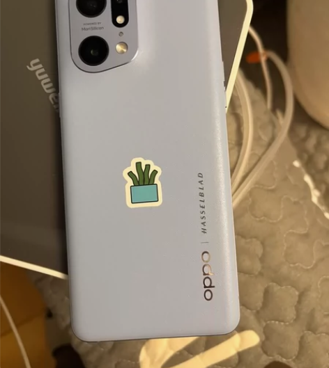 OPPO find X5 Pro 5G 水...