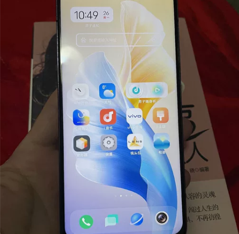 vivos9 换过屏非原装，无指纹，打游戏...