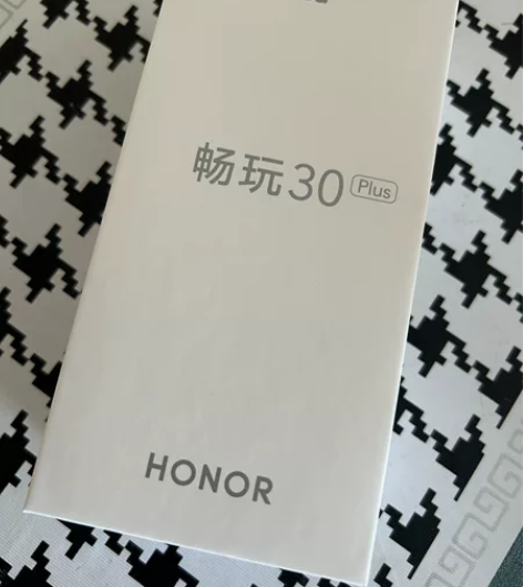 全新闲置荣耀30plus 送长辈经济实惠