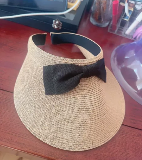 蝴蝶结草帽 全新重要的事情说一遍不议价 不...