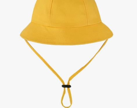 小黄帽小学生定制logo印字黄色户外安全专...