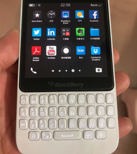 黑莓手机Q5二手机批发价格！功能正常无拆无...