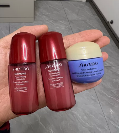 资生堂红腰子精华中样10毫升 资生堂悦薇面...