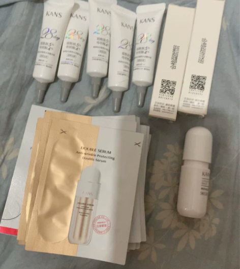 韩束54奇肌精华30ml35元一瓶正装量不...