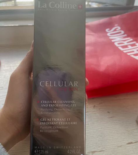 La Colline 科丽妍男士洁面凝胶微...