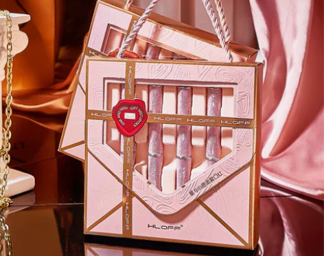 [四支装]完美日记同款口红套装滋润显白哑光...