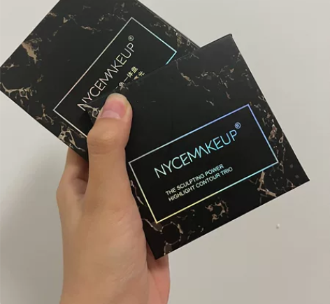 nycemakeup修容高光一体盘修容盘正...
