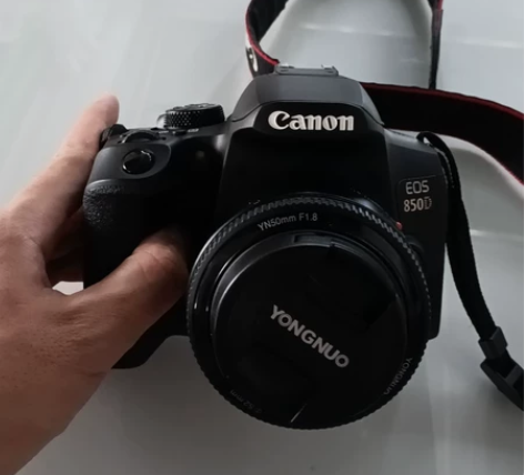 成都同城出个佳能850D。京东4月1号份入...