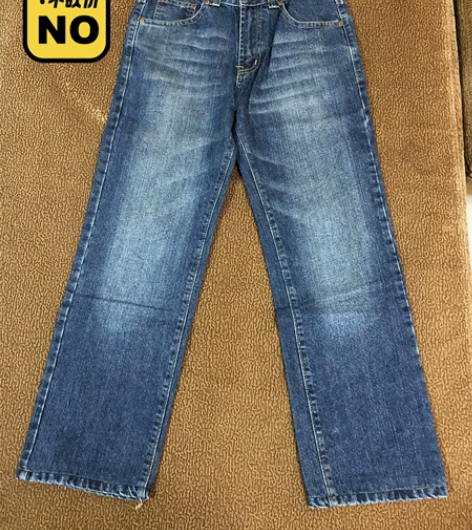 男士牛仔裤 29码，9成新 身高160-1...