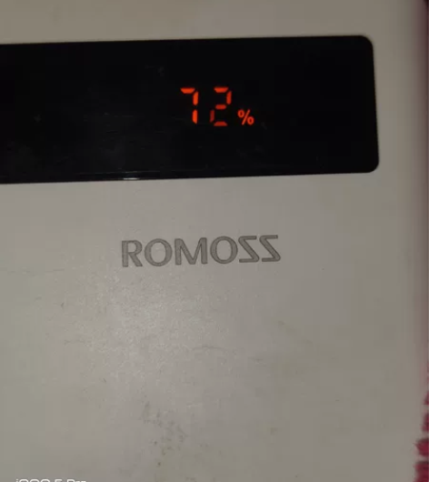 罗马仕充电宝大容量30000毫安18w双向...