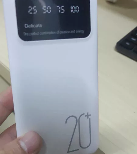 快充充电宝50000毫安超大容量超薄便携学...