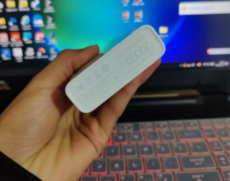 小米20000毫安2C双向18W快充充电宝...