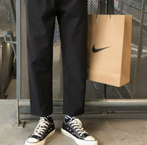 长裤休闲裤裤子休闲男春秋款韩版潮流西裤男生...