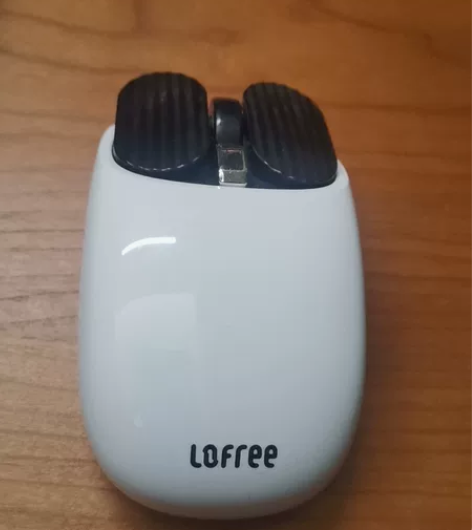 洛斐(LOFREE)鼠标无线蓝牙多系统兼容...