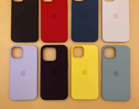 苹果14液态硅胶手机壳iPhone14PR...