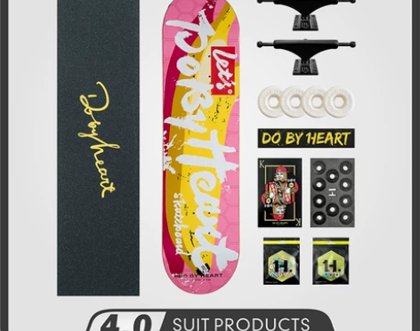 DBH滑板初学者成人儿童男女生青少年刷街四...