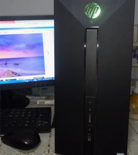 惠普光影精灵580-076cn台式游戏电脑...