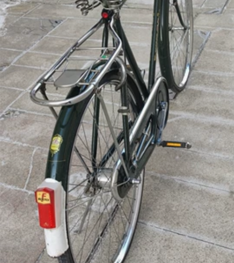 闲置1983年产永久13型自行车（28寸）...