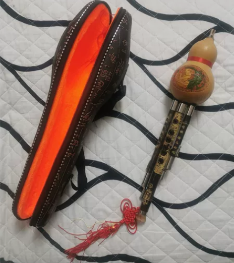 降b调葫芦丝,全新,给孩子买错了调,一直闲...