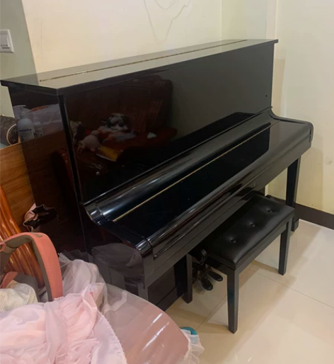 二手自家用卡瓦依钢琴 感兴趣的话点“我想要...