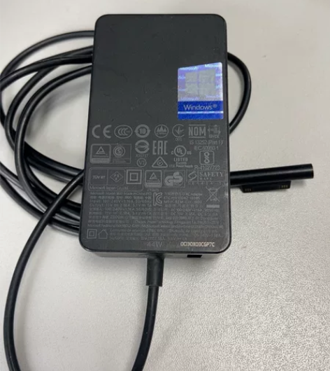 原装微软电脑电源线，接触不良、接触不良、接...