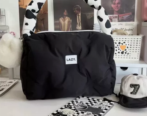 可爱膨胀方形手提包 感兴趣的话点“我想要”...