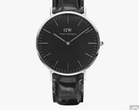 年货福利 07-DW手表40MM皮表带手表...