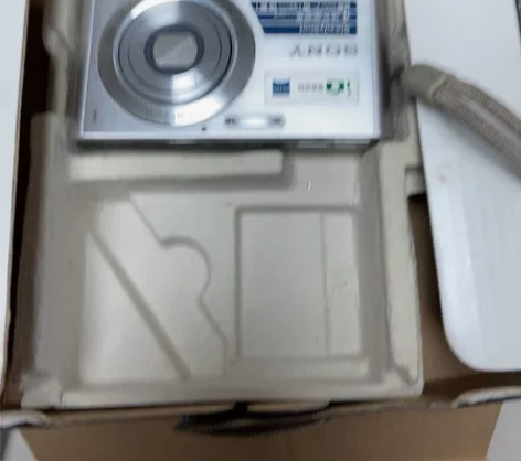 Sony/索尼 DSC-W320 功能正常...