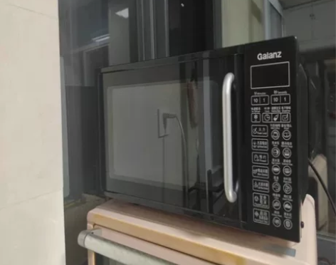 全新兰仕智能家用小型迷你平板微波炉光波炉微...