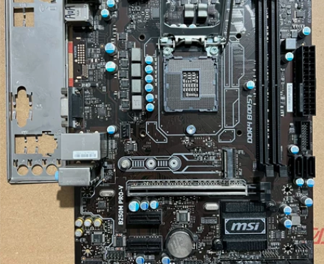 MSI微星B250M PRO-V 1151...