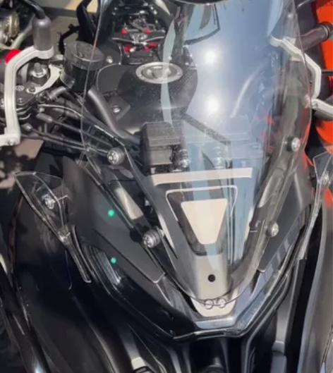 贝纳利trk702越野板，加装尾箱，手机支...