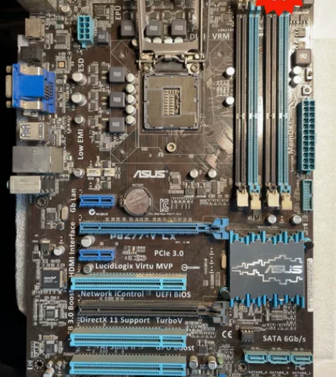 P8Z77-VLX主板,功能完好,无水洗,...