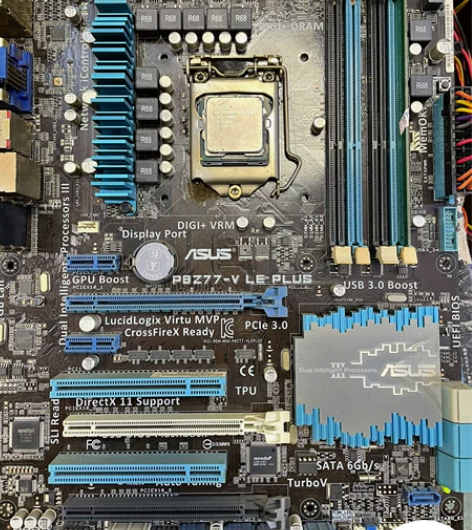 /华硕 P8Z77-V LE PLUS、坏...