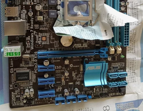 出华硕h61主板 成色不错 要的联系我 谢...