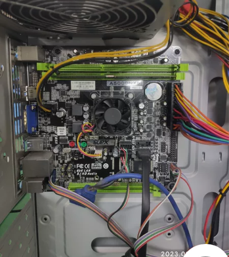 磐正四核迷你主板，支持Msata，VGAH...