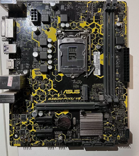 华硕B360M-PIXIU v2拆机主板 ...