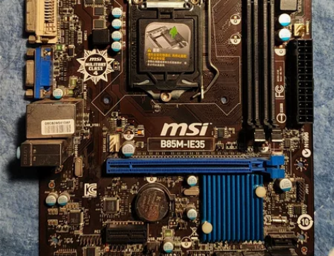 微星主板B85-IE35,咸鱼购买翻车,自...
