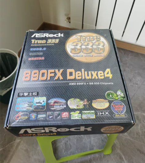 华擎890Fx deluxe4主板，自用升...
