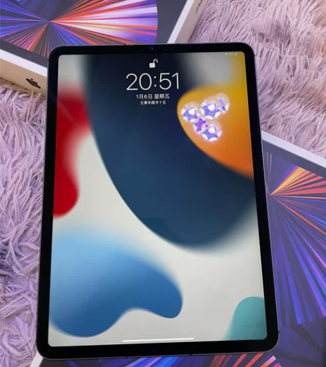 2021款iPad Pro11寸256g内...