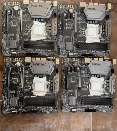 拆机微型主板 msi B360M  MOT...