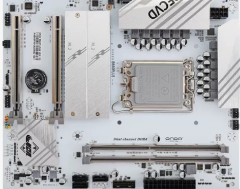 昂达b660plus主板，刚买回来测试了下...