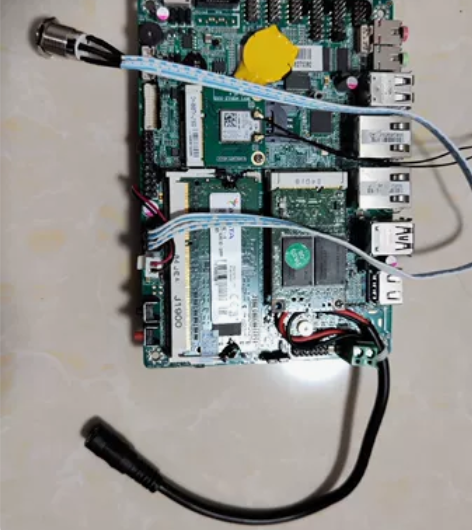 J1900拆机工控主板K-B68TK，可做...