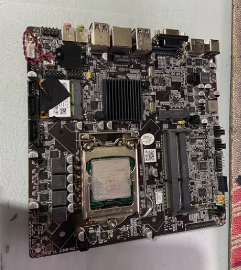 HM61-I二手拆机主板 送 g2030 ...