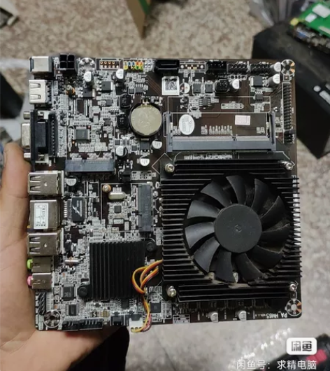 一体机拆机HM65主板+ i3 2130m...