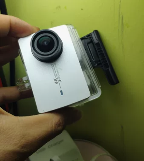 【捡漏】小米小蚁4k运动相机成色如图 功能...